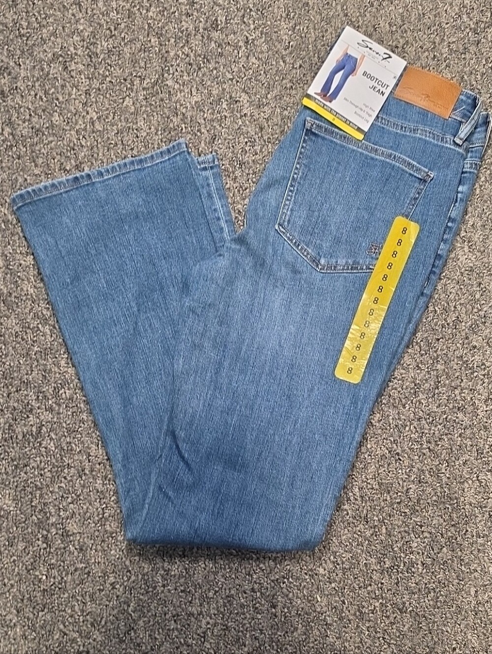 Seven7 Women's Bootcut Jeans